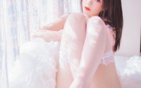 【COS写真】桜桃喵的粉色系初恋少女写真
